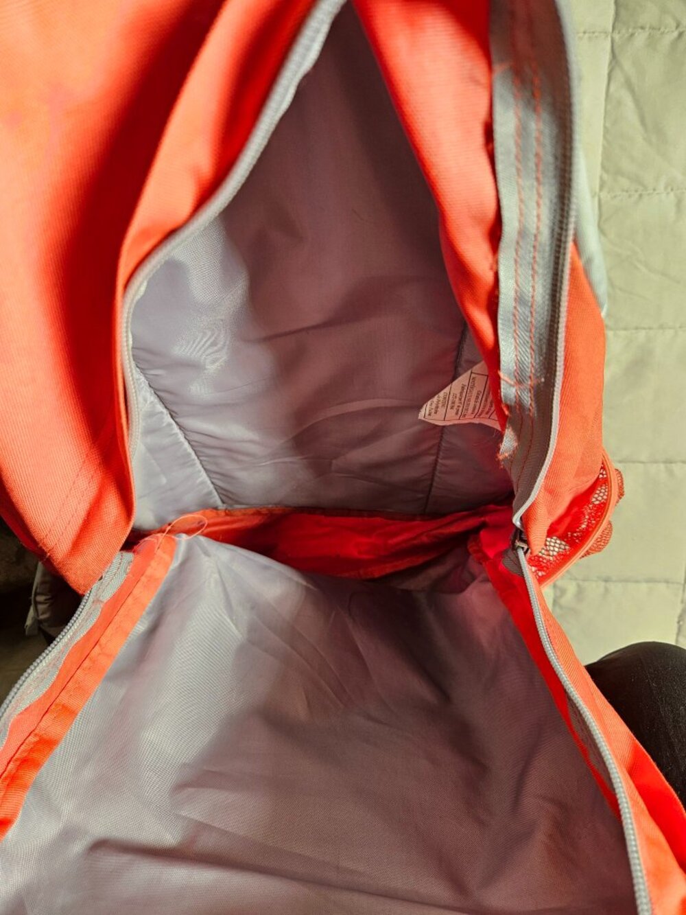 JanSport Backpack Rust Orange - Picture 4 of 7